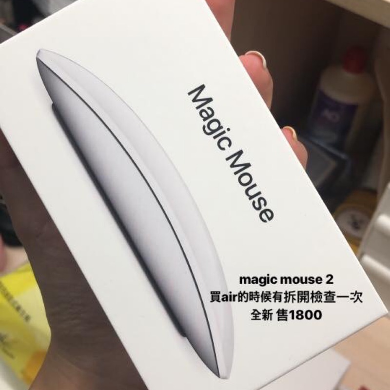 apple原廠 magic mouse 2代 全新 可議價