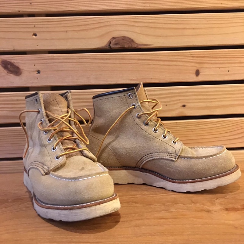 90s Red Wing 8173四角犬標 6.5D 絕版美製