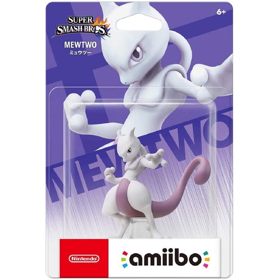 [便宜遊戲館] 現貨 NFC 連動人偶玩具 amiibo 任天堂明星大亂鬥 寶可夢 超夢 NS SWITCH