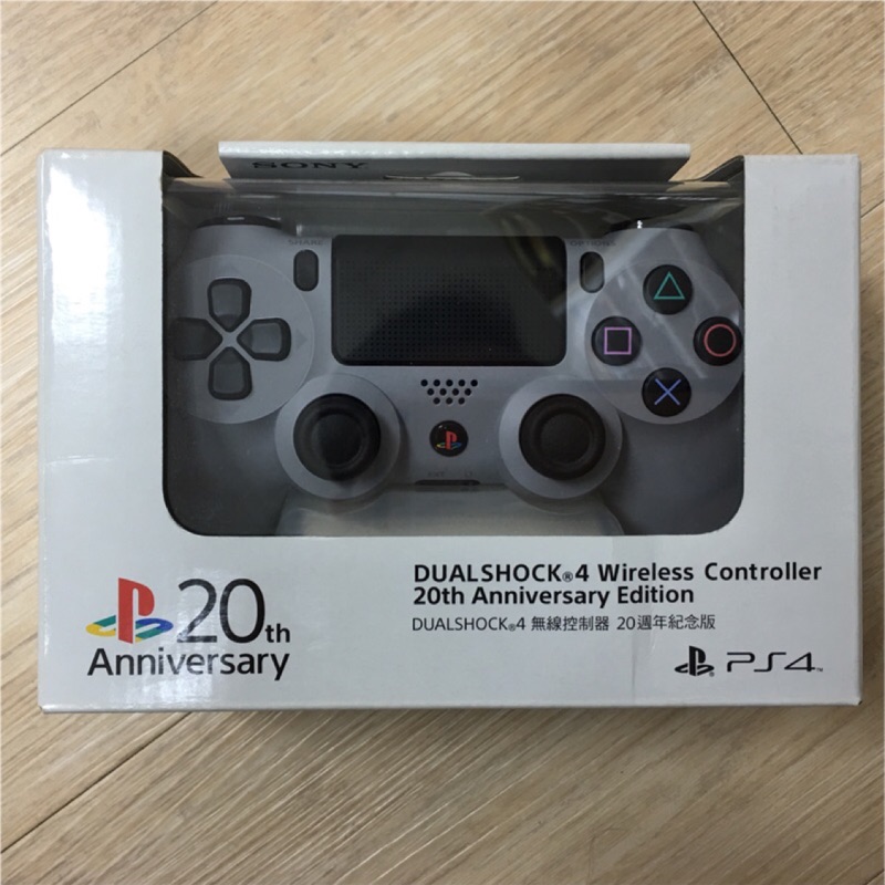 Ps4 周年紀念手把二手9成新現貨盒書全 蝦皮購物