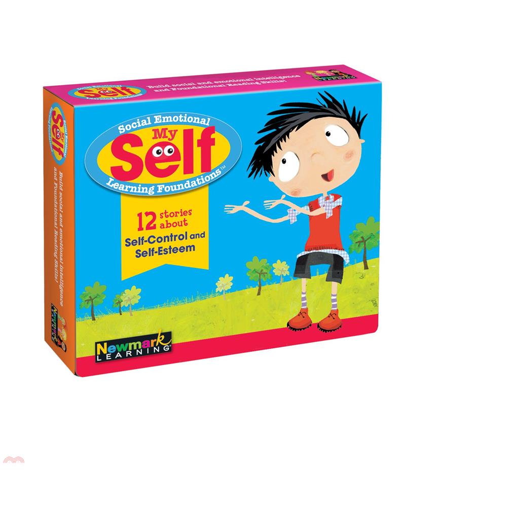 MySelf Box Set, Self-Control and Self-Esteem (12 Books)