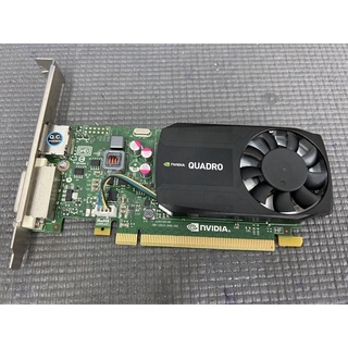 NVIDIA Quadro K620 2GB DDR3 /K600 1GB 專業繪圖卡