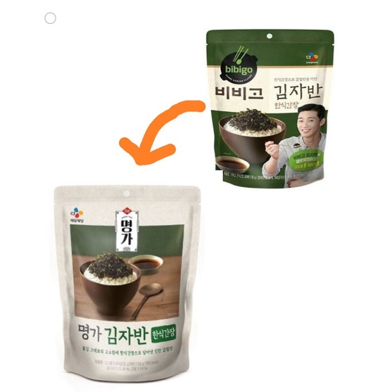 🍙韓國 CJ bibigo (原朴敘俊 換包裝了😭) 拌飯 醬油風味 海苔酥 50g