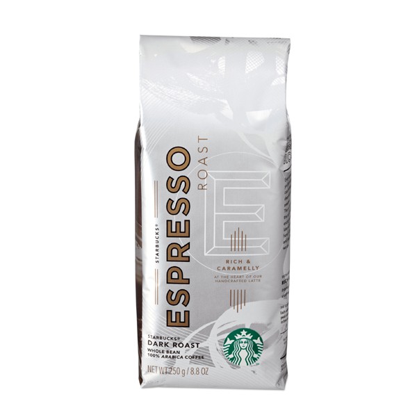 【千吉日貨】現貨-星巴克 濃縮烘焙咖啡豆 濃縮烘焙 咖啡豆 阿拉比卡豆 250g Espresso Roast 濃縮