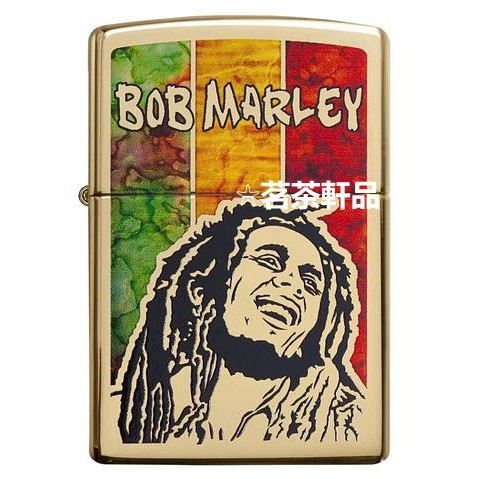 草莓公園【Zippo㊣美國原裝進口 zippo 煤油 打火石 棉芯 防風 打火機 鮑勃馬利 售價1700】