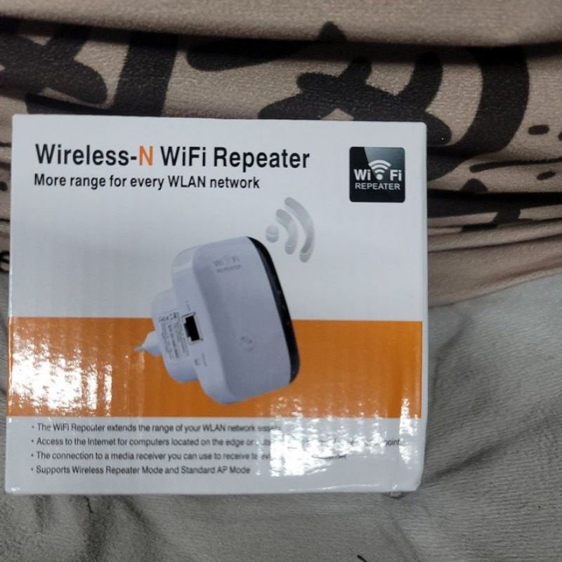 wifi 信號放大器  無線網路中繼器