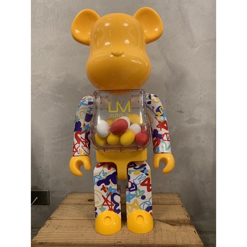 BE@RBRICK x UM Junior 澳門限定 金蛋 MACAU 1000%