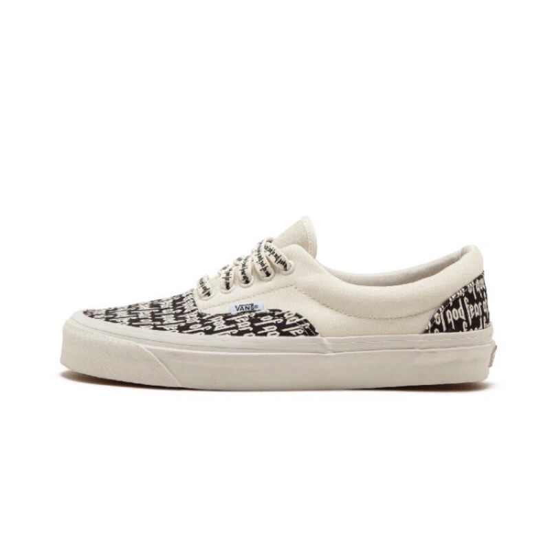 vans era 95 dx fear of god white black