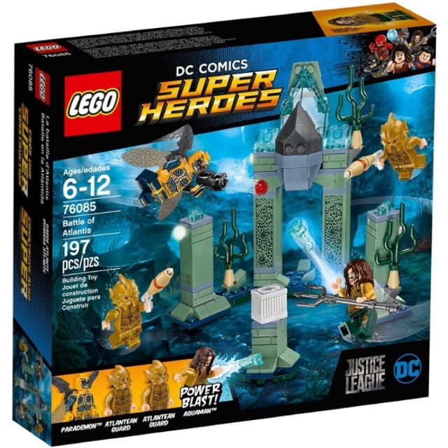 [qkqk] 全新現貨 LEGO 76085 亞特蘭提斯之戰 樂高DC水行俠系列