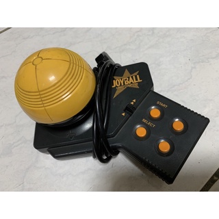 日本製 任天堂 fc 紅白機用 joyball 特殊控制器 搖桿
