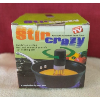 【現貨】 Stir Crazy 攪拌器 電動攪拌器 打蛋器 三角打蛋器 震動攪拌器 防水耐高溫 三角電動攪拌器