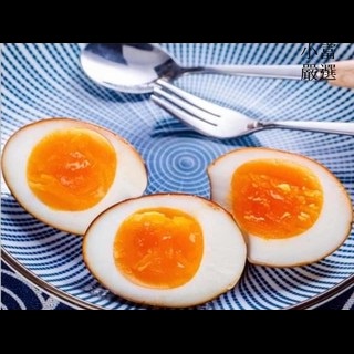 小富嚴選蛋品類-日本工藝日式溏心蛋溫泉蛋半熟玉子即食 1粒裝 試賣價19元