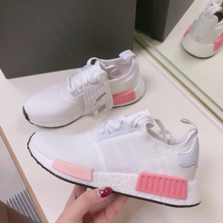 （現貨）Adidas NMD 奶油白 x 乾燥玫瑰粉 粉紅 by9952