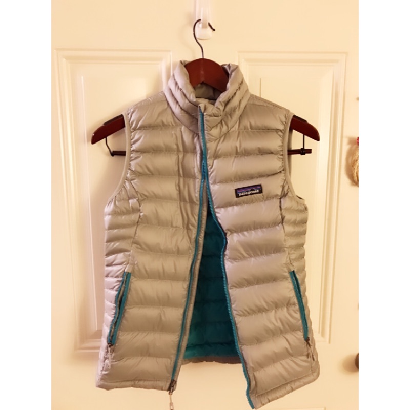 美國知名登山品牌patagonia 超保暖輕羽絨背心 蝦皮購物