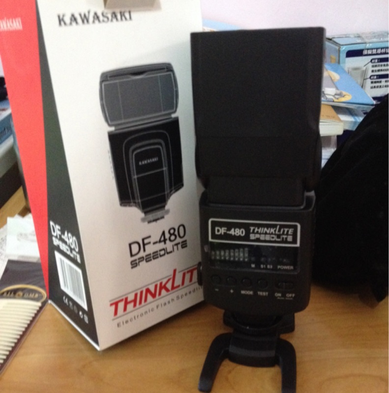 KAWASAKI DF-480 SPEEDLITE 閃光燈