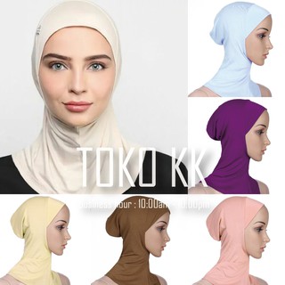 Ninja Ciput DALAMAN hijab Inner Pashmina muslim jilbab KN01