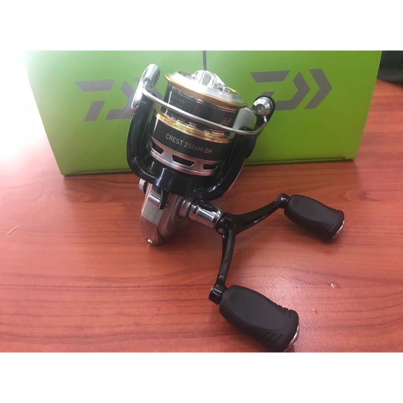 Daiwa Crest 2506h Dh 蝦皮購物