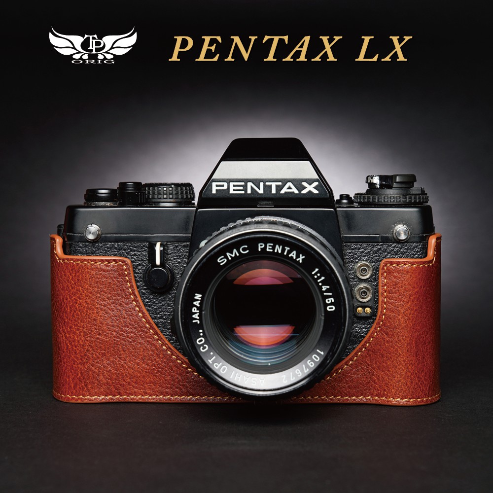 【TP ORIG】相機皮套  適用於  Pentax LX   專用