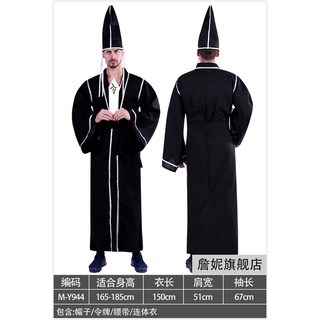 熱銷 Cos 萬圣節服裝成人男女款演出服骨架鬼衣死神吸血鬼恐怖惡魔僵尸披風 蝦皮購物