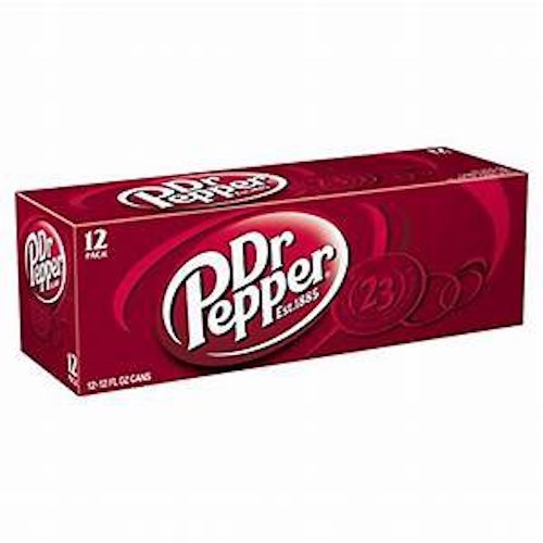 Dr Pepper 原味可樂 (355mlx12瓶) 美國進口知名汽水