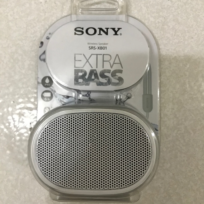 SONY 藍牙音箱 SRS-XB01