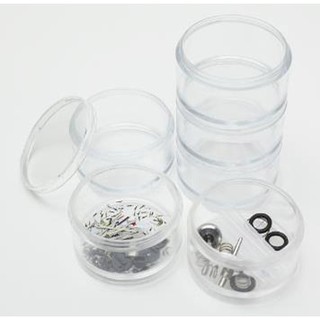 《JOJO模型玩具》《郡氏 STS工具 GT84 堆疊置物盒/模型零件盒 6層(1入)》現貨