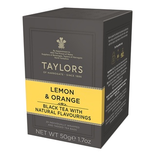 TAYLORS英國泰勒檸檬香橘茶20茶包/盒,效期2024.7.31,附發票【吉瑞德茶坊】