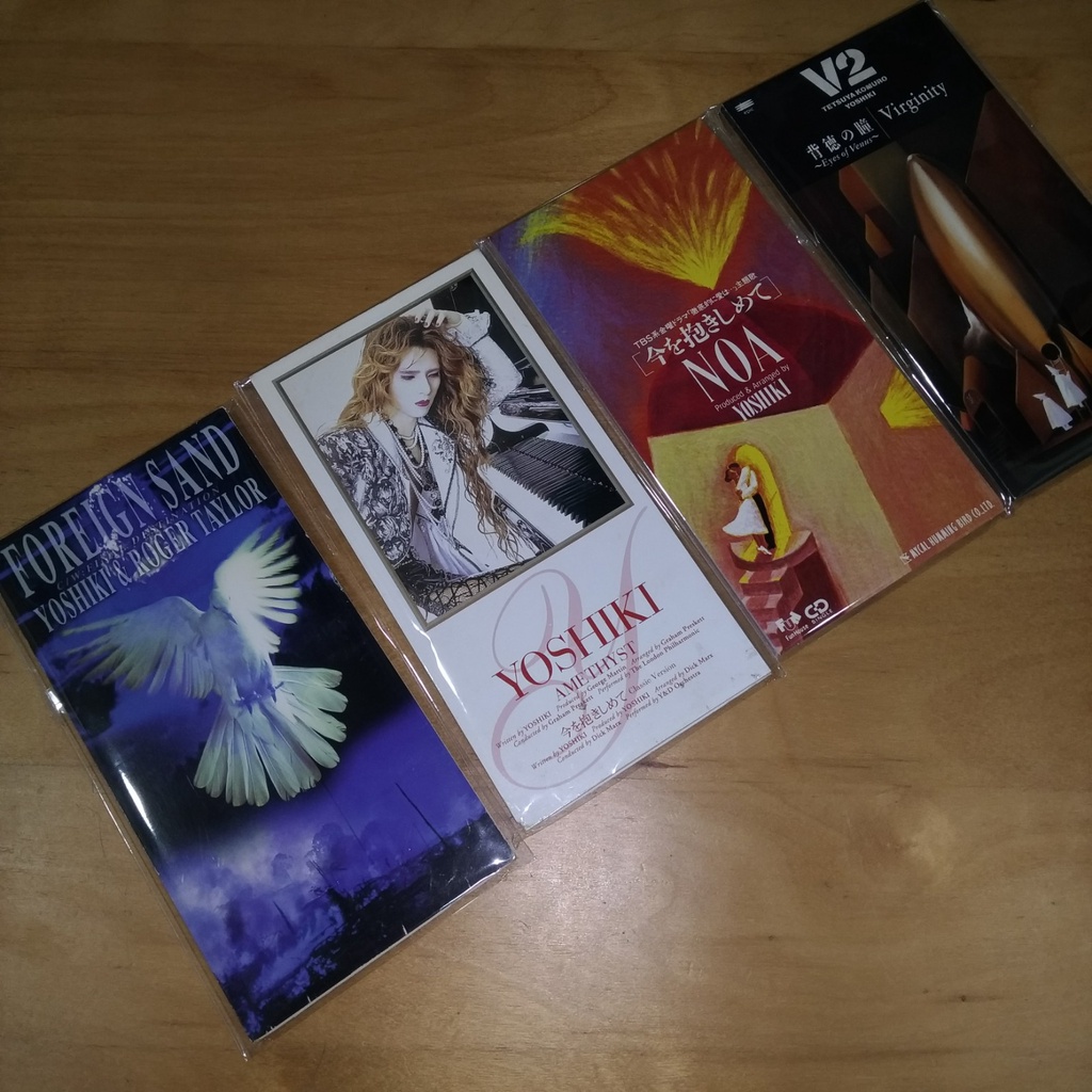 X JAPAN  紅 ENDLESS RAIN WEEK END X – Endless Rain / 紅 – Vinyl (7