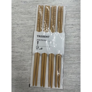 [IKEA代購]TREBENT 筷子 4雙 竹 竹筷