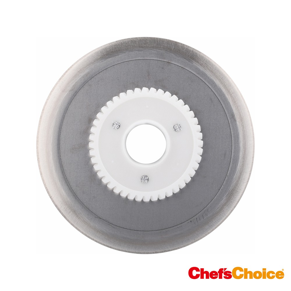 Chef's Choice 無鋸齒刀片平刀片 609 610 615A 可用 食物切片機 切肉機