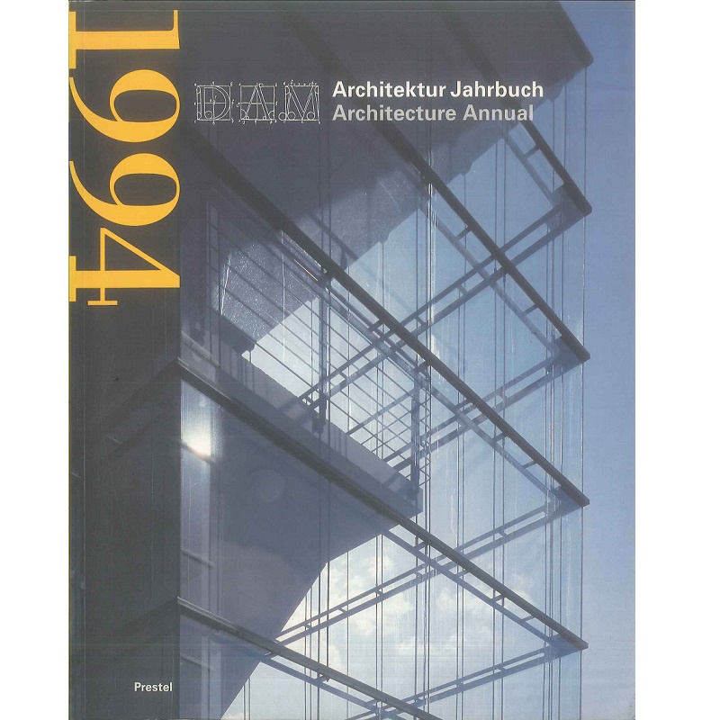DAM: Architecture Annual 1994 -9783791313955 絕版英文設計書 [建築人設計人的店-上博圖書]