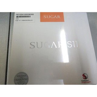 Sugar S11四鏡無邊框全螢幕手機-4GB/64GB 藍