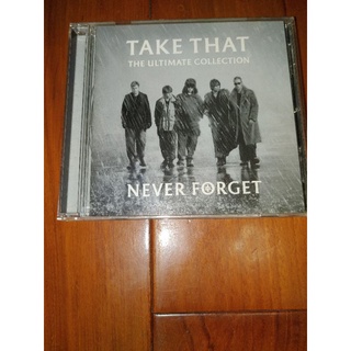 take that the ultimate collection 二手cd cd
