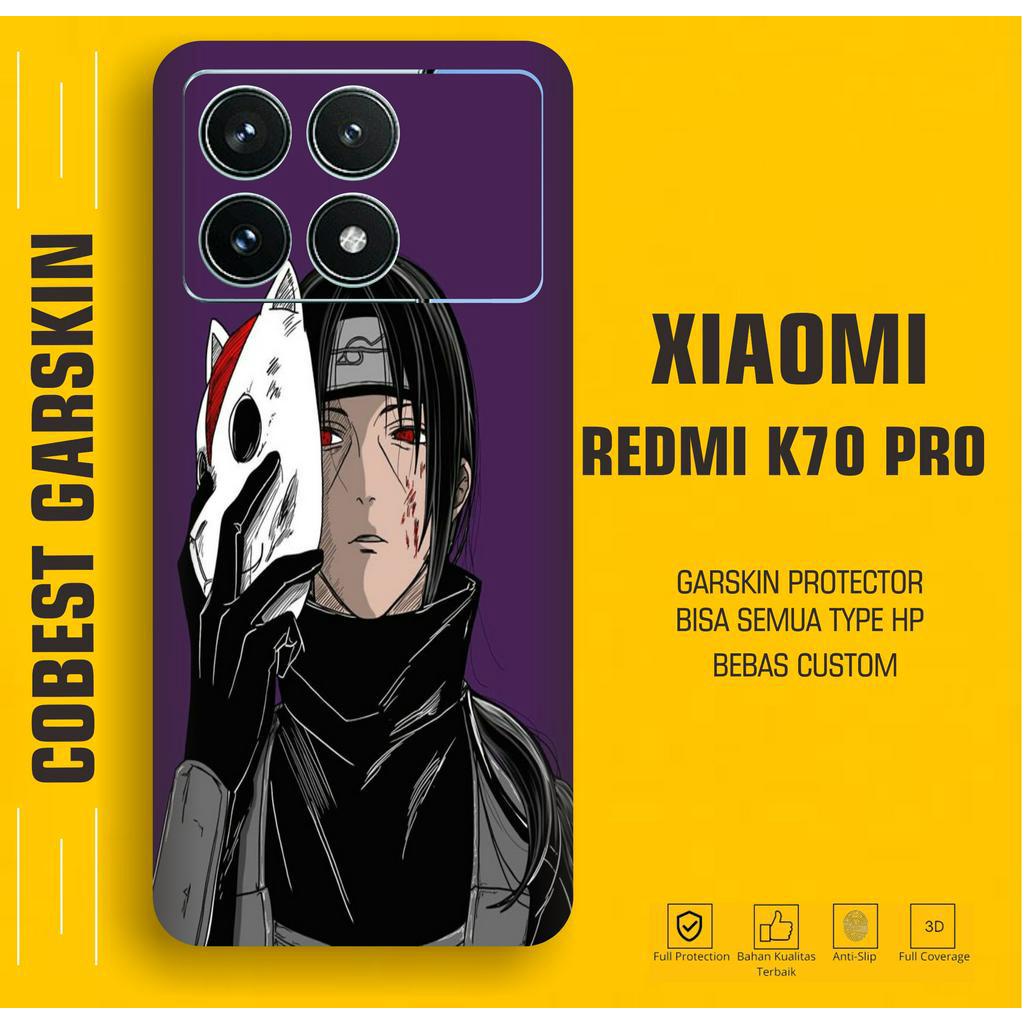 Bonus1 Xiaomi Redmi K70 Pro Garskin Case 可定制圖案