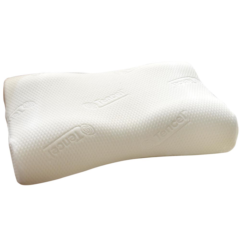 Casa Belle 天絲 記憶枕 60x40cm 格蕾寢飾 人體工學 涼感 抗菌 枕頭