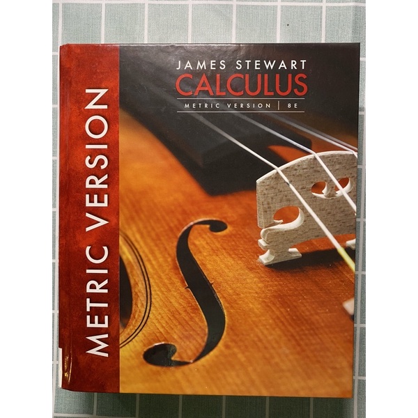 Calculus Metric version 8/e James Stewart