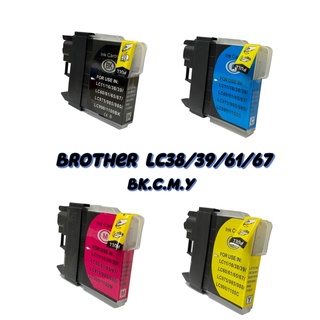 Brother LC38/LC39/LC61/LC67 相容墨水匣 MFC-290C∣255CW∣490CW∣790CW