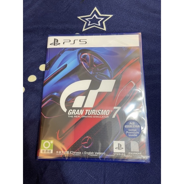 標題  [全新未拆當天寄]PS5 跑車浪漫旅7 中文版 Gran Turismo 7 GT7 初回限定特典