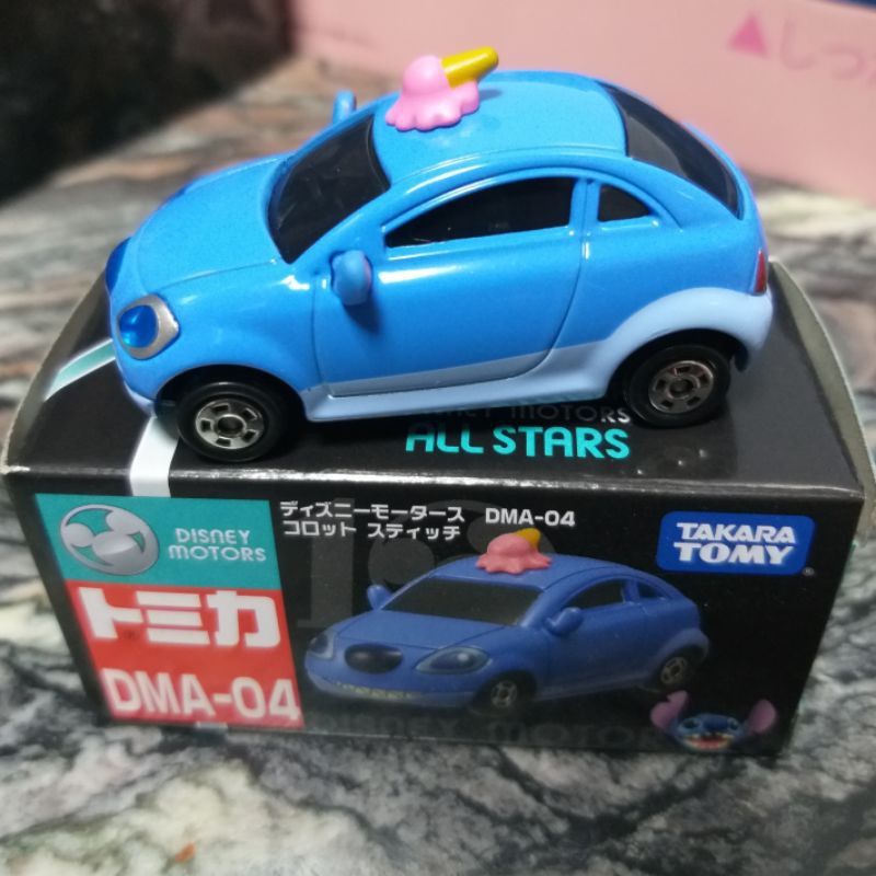 Tomica 迪士尼10週年夢幻史迪奇車
