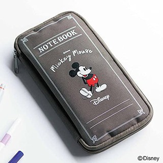 《瘋日雜》216日本迪士尼雜誌Disney附錄 SHIPS米奇 多功能 收納包卡片包家計本護照包含透明夾袋