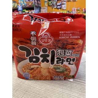 韓國不倒翁泡菜風味拉麵