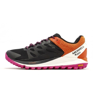 Merrell 登山鞋 Antora 2 GTX 防水 黑 橘 紫紅 戶外 反光 女鞋 【ACS】 ML067384