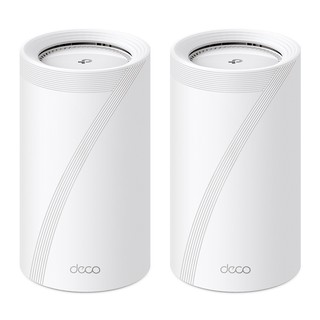 【TP-LINK】Deco BE85 WiFi 7 BE22000 三頻無線網路網狀路由器 / 2入組 現貨 廠商直送