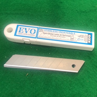 含稅 KDS 不銹鋼 美工刀刀片 LB-10S EVO 一盒10片 7T 替刃