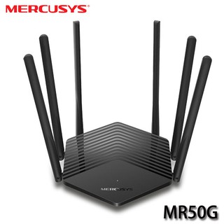 【3CTOWN】現貨免運 含稅公司貨 Mercusys 水星 MR50G AC1900 無線雙頻 Gigabit 路由器