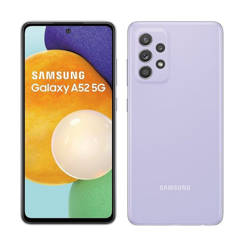 三星Galaxy A52 5G (8G/256G)紫色 全新空機手機 6.5吋 雙卡雙待 IP67防塵防水 可議價