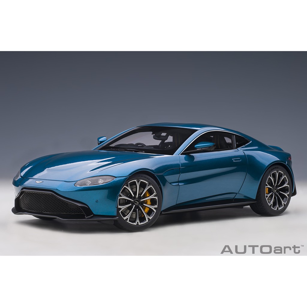 &lt;缺貨&gt; autoart 1:18 Aston Martin Vantage 2019 (Ming Blue)