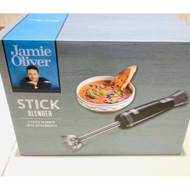 全聯換購商品  Jamie oliver電動料理攪拌棒