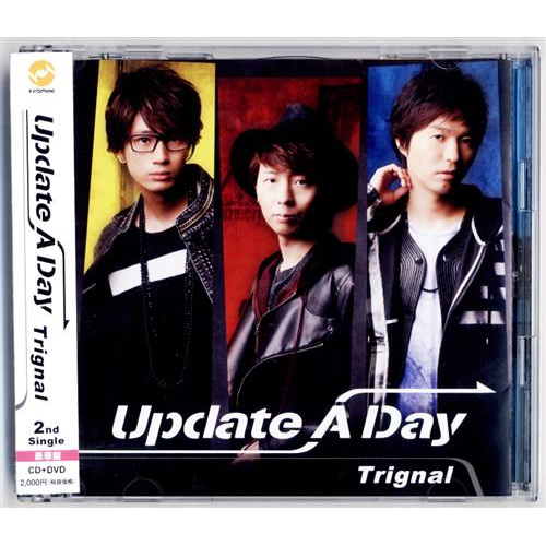 二手 日版 Cd Trignal Update A Day 豪華盤 蝦皮購物