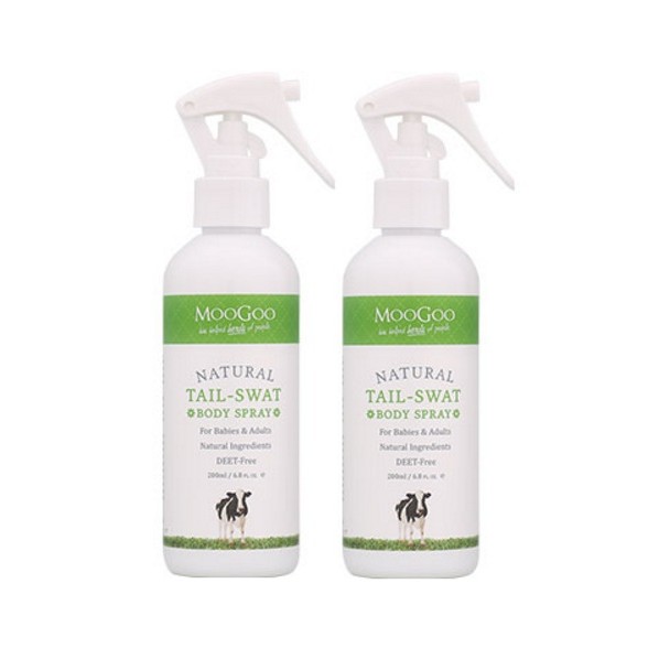 【預購】 澳洲 MooGoo 牛尾驅蚊液  Tail-Swat Spray (防蚊液) 200ML-